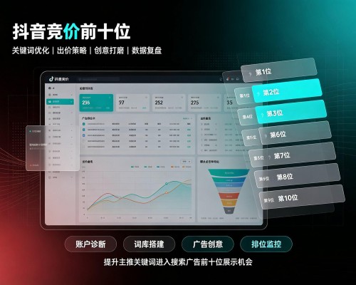 营山抖音搜索竞价