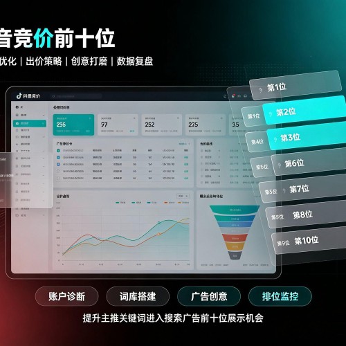 营山抖音搜索竞价